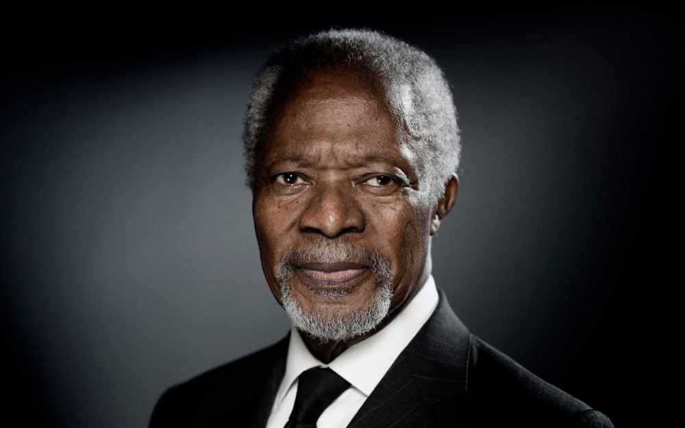 Koffi Annan, une force qui guidait vers le bien