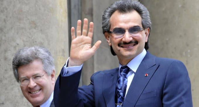 Le prince Alwalid Ben Talal jette son dévolu sur Deezer