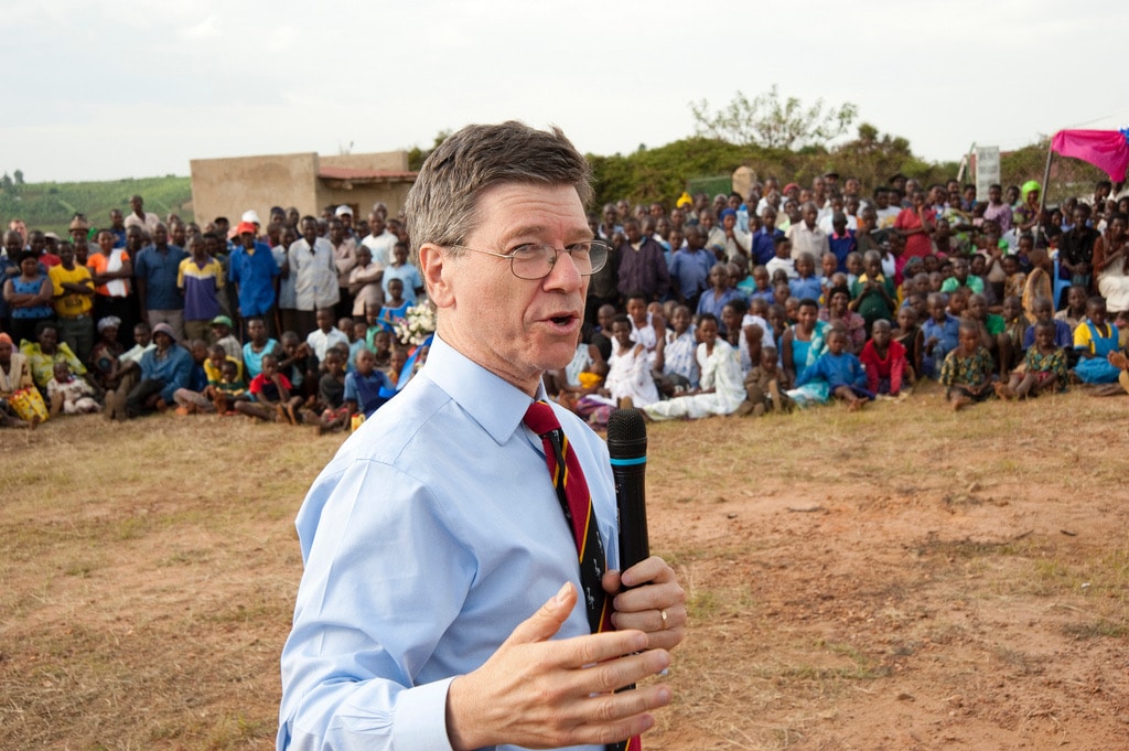 Jeffrey Sachs, le père de «l’économie clinique»