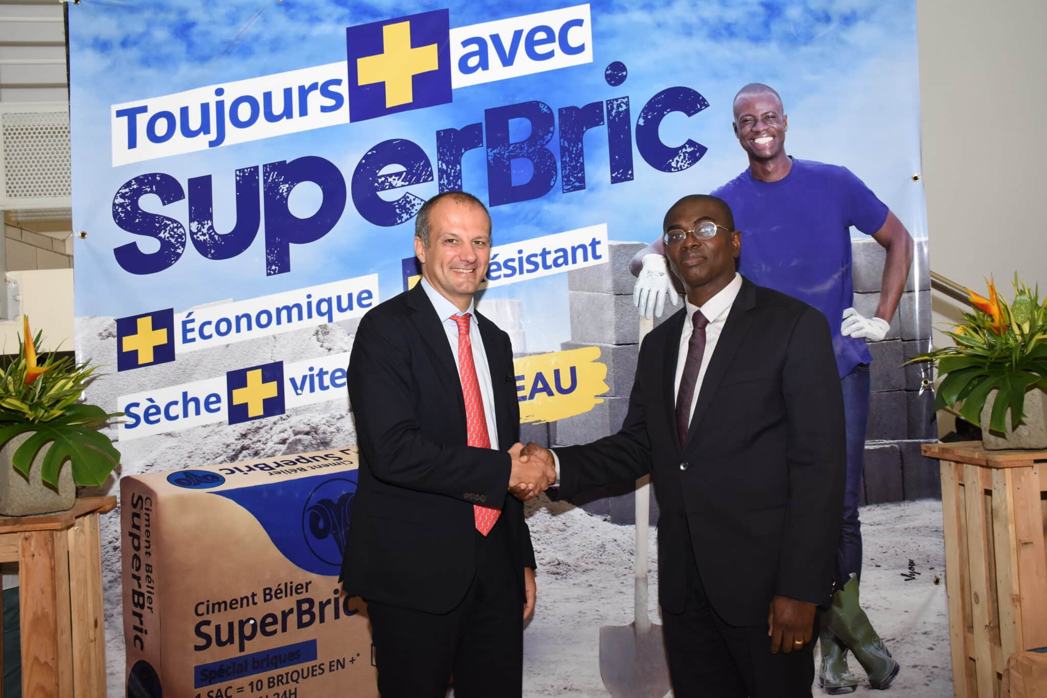 SuperBric &  eBélier : de nouvelles offres pour la rentrée de LafargeHolcim Côte d’ivoire !  