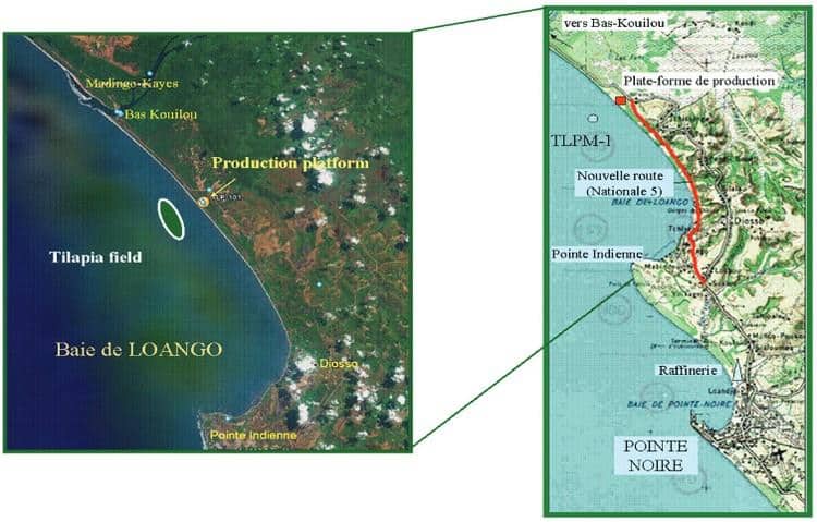 Le Congo-Brazzavile lance la mise en production d’un nouveau puits pétrolier
