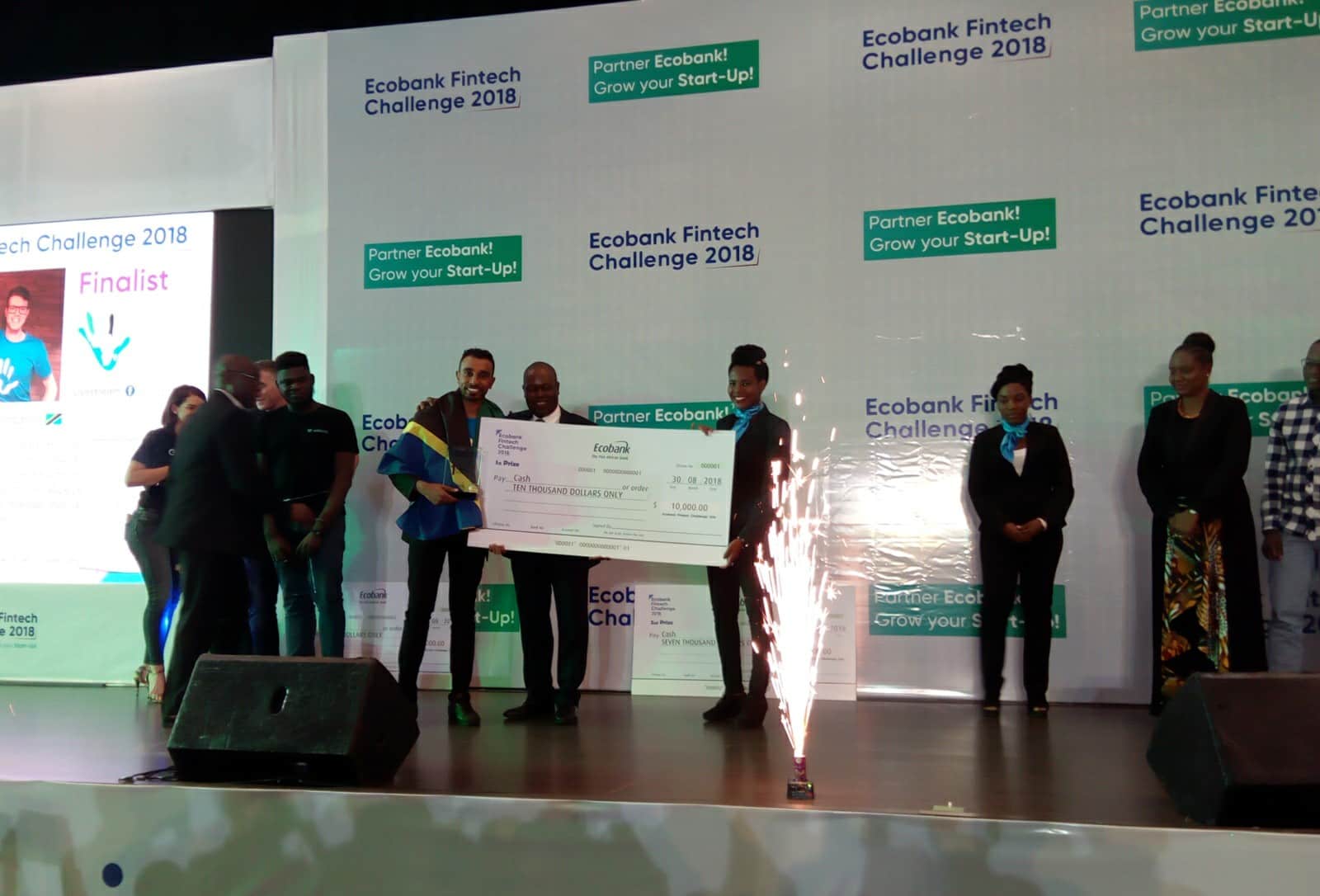 Une fintech tanzanienne remporte l’Ecobank Fintech Challenge 2018