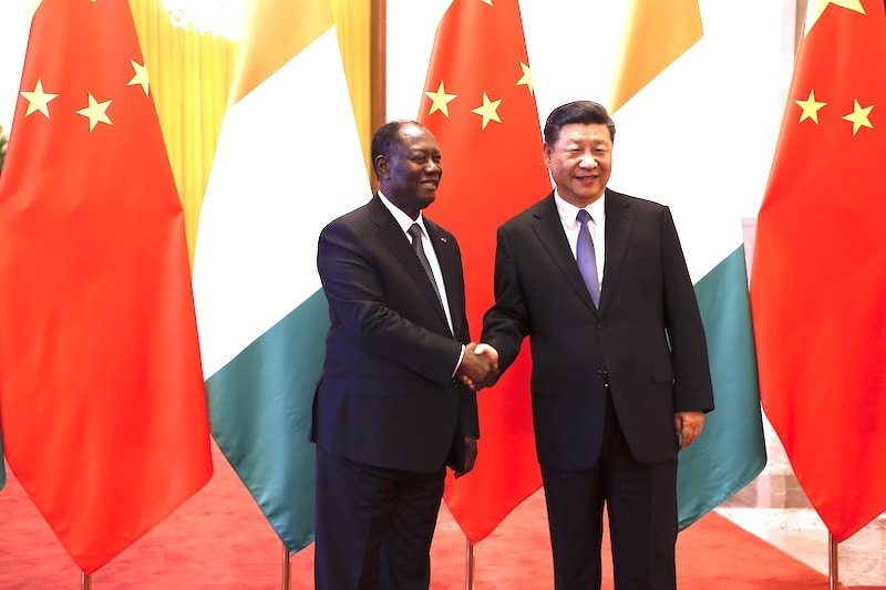 La Côte d’Ivoire et la Chine signent 5 nouveaux accords de coopération