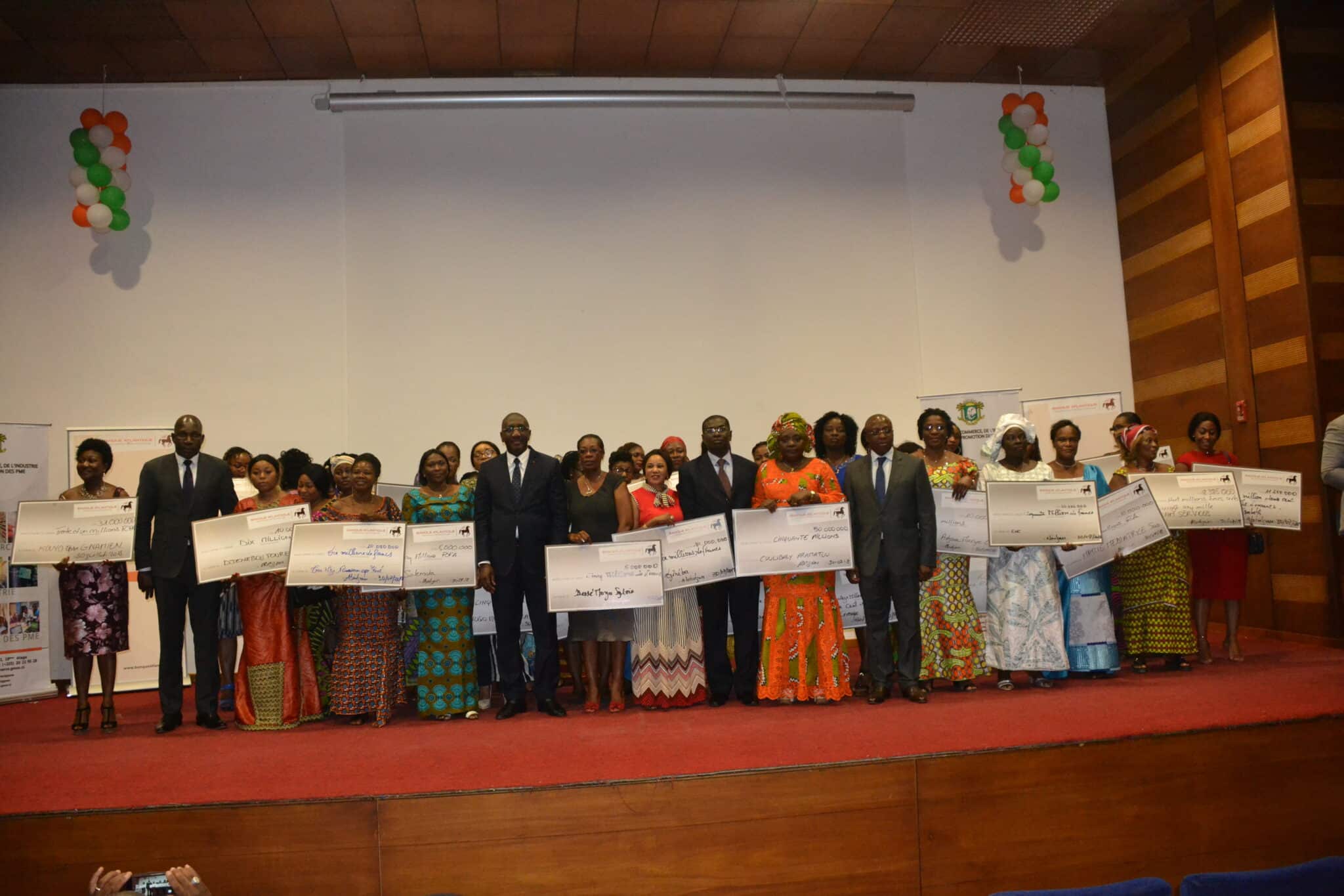 Côte d’Ivoire : Banque Atlantique octroie plus d’un milliard FCFA aux femmes entrepreneures