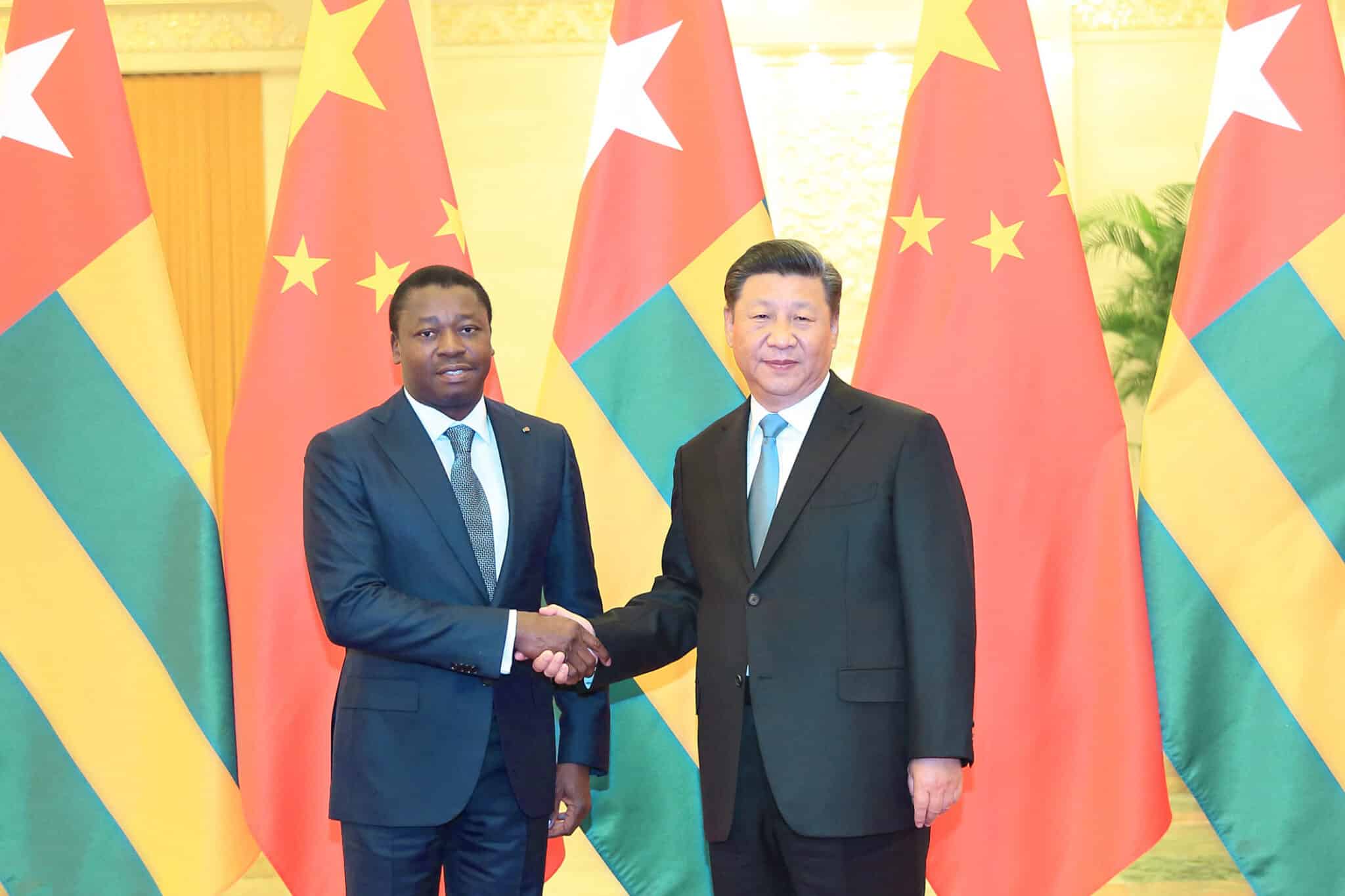 Entretien entre Xi Jinping et Faure Gnassingbé