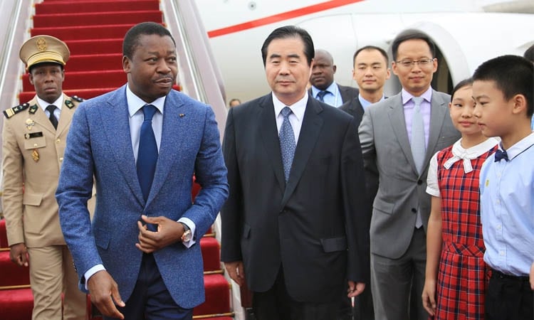 En Chine, Faure Gnassingbé passe à l’offensive avec son Plan national de développement