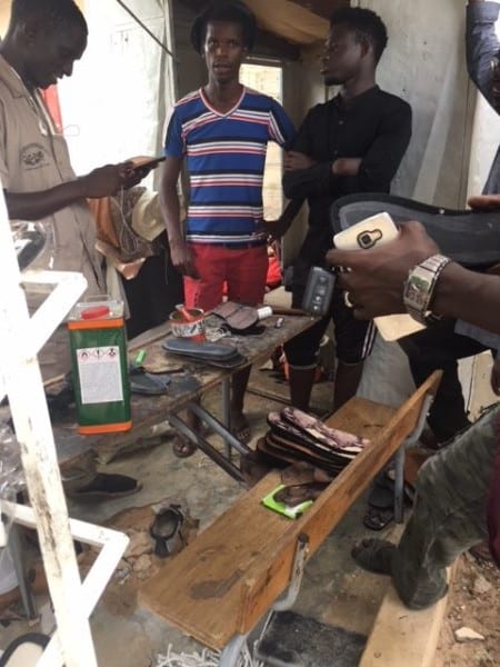 Sénégal: le Bureau de l’OIT-Dakar apporte son soutien aux artisans Meckhé