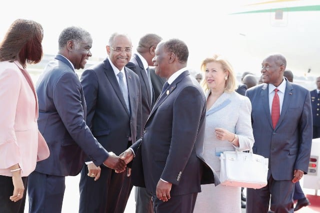 Côte d’Ivoire : Alassane Ouattara rentre du sommet Sino-Africain avec un « chèque » record