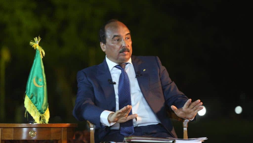 Mauritanie: le président réaffirme son intention de quitter le pouvoir