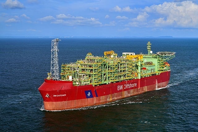 Pétrole :  Démarrage de la  production sur le  champ Tortue