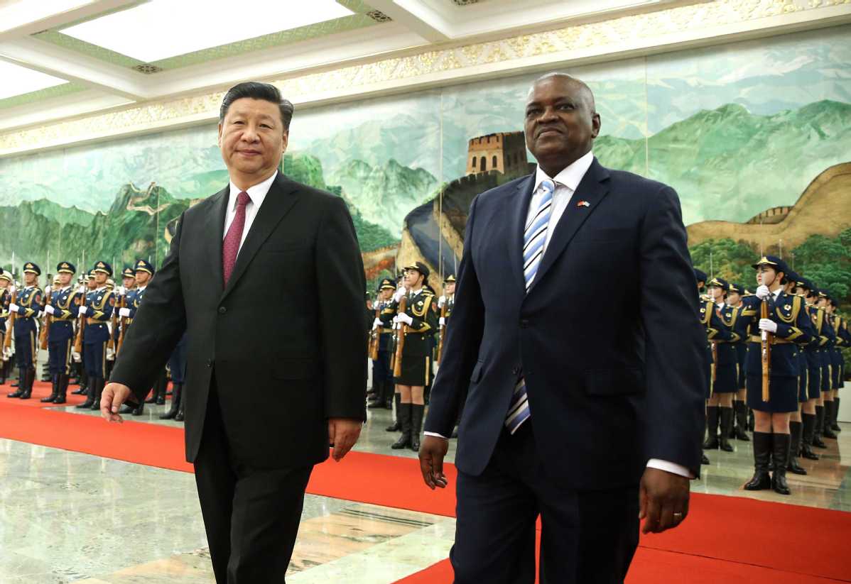 La Chine veut renforcer sa coopération avec l’Afrique