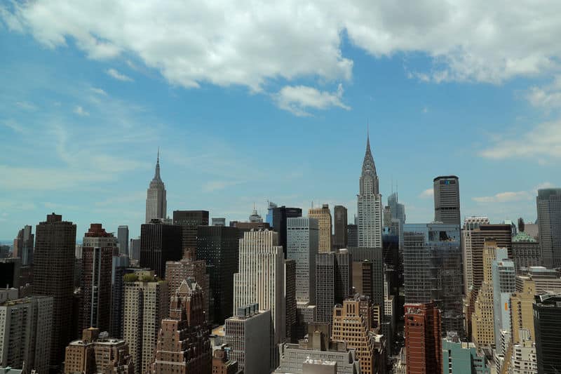 New-York devient enfin la première place financière au monde