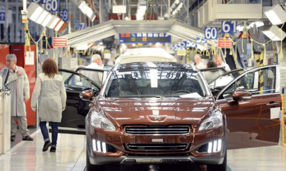 Automobile: le Groupe Peugeot (PSA) double ses capacités à Kénitra (Maroc)