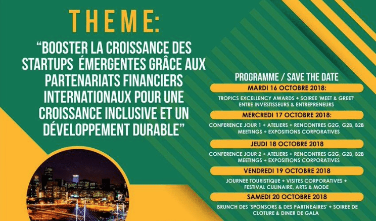 Agrobusiness, finance…, les 11 secteurs concernés par le sommet sur les investissements en Afrique