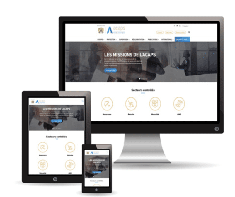 L’ACAPS lance son nouveau site web