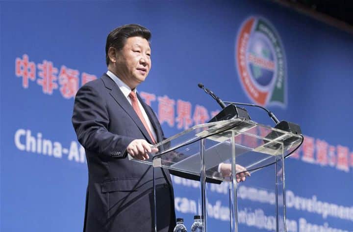 La Chine promet 60 milliards de dollars à l’Afrique