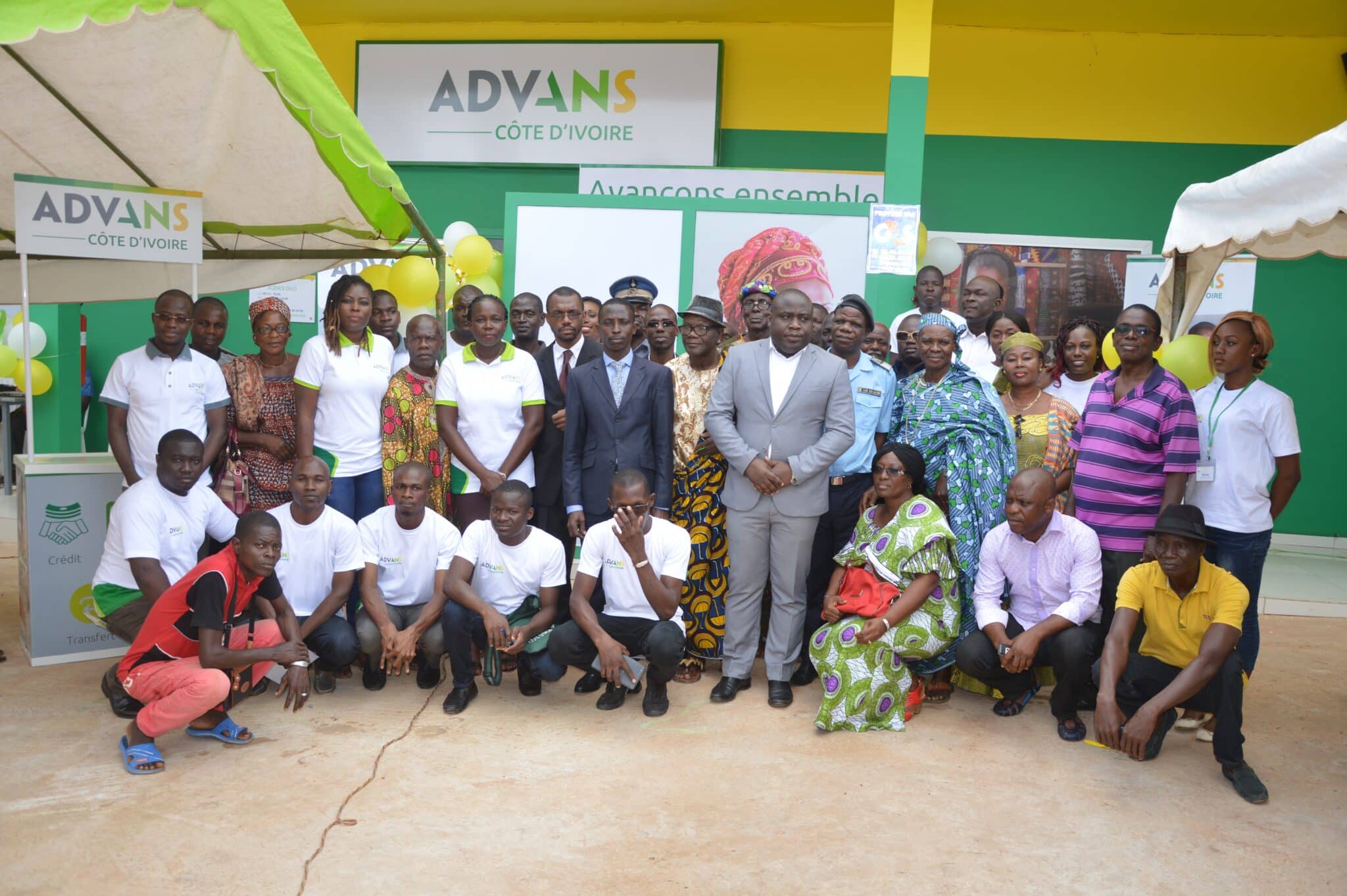 Advans Côte d’Ivoire étend son réseau à une vingtaine d’agences