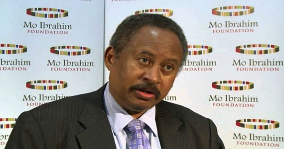 Soudan : Abdalla Hamdok décline finalement le poste de ministre des Finances