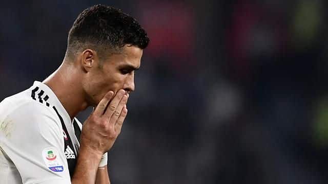 Cristiano Ronaldo: le viol qui fait chuter la Bourse