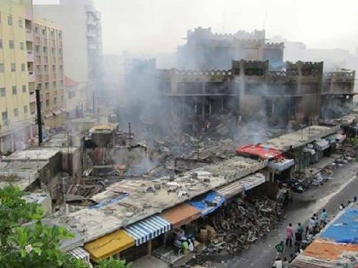Risque-incendie des marchés au Sénégal: le package Sunu