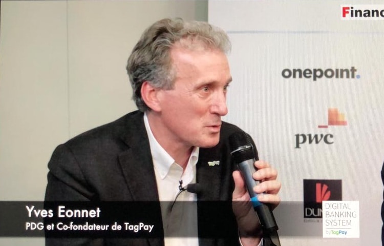 Interview exclusive avec Yves Eonnet, PDG de TagPay