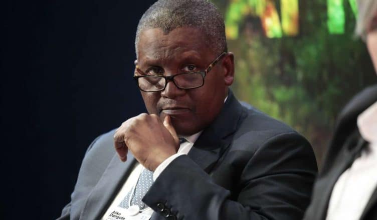Dangote Cement à la bourse de Londres en 2019