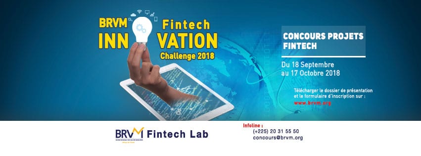 BRVM Innovation Challenge: 35 dossiers sélectionnés