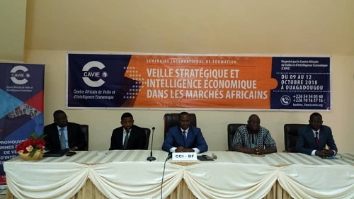 Intelligence économique : la promotion Thomas Sankara descend dans l’arène