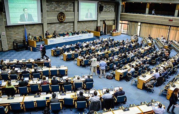 Le Groupe d’Experts Intergouvernemental sur le Climat (GIEC) et ses fausses alertes