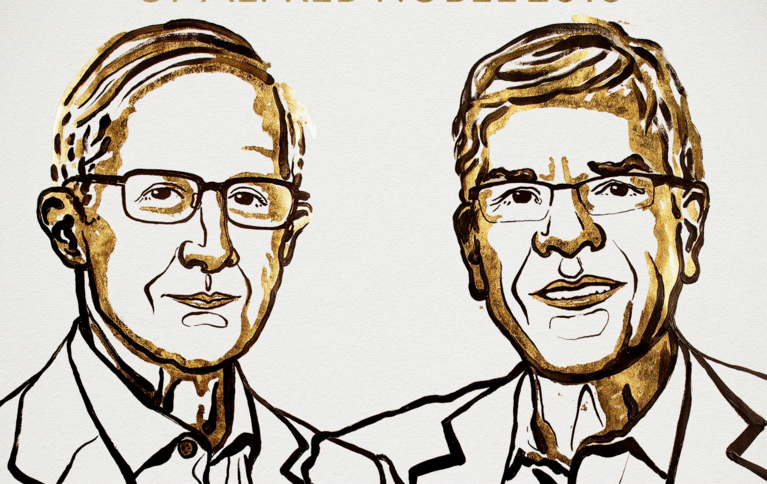 Le Prix Nobel de l’Economie à deux économistes américains