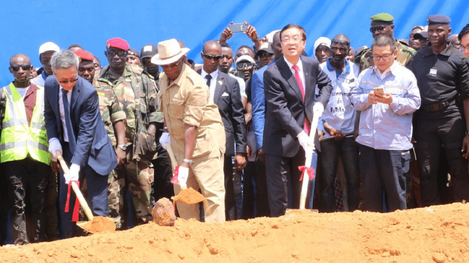 Guinée : démarrage officiel du projet minier de Chalco