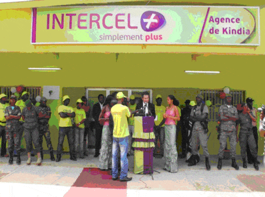 Guinée : l’État décide de fermer la société de téléphonie INTERCEL GUINEE