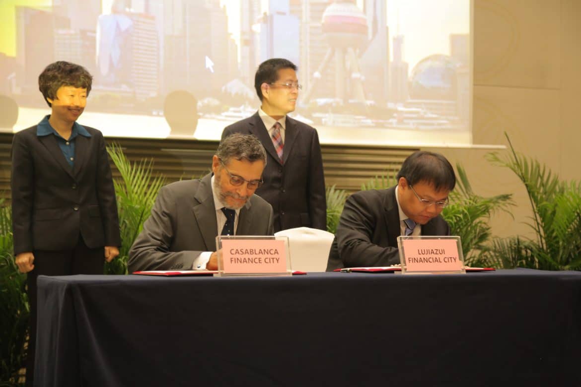 Casablanca Finance City annonce un nouvel accord financier en Chine
