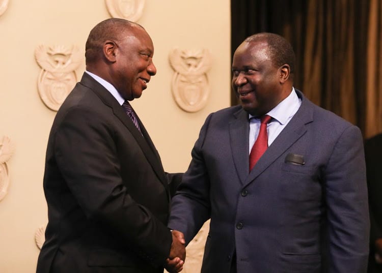 Afrique du sud: Ramaphosa nomme un nouveau ministre des finances