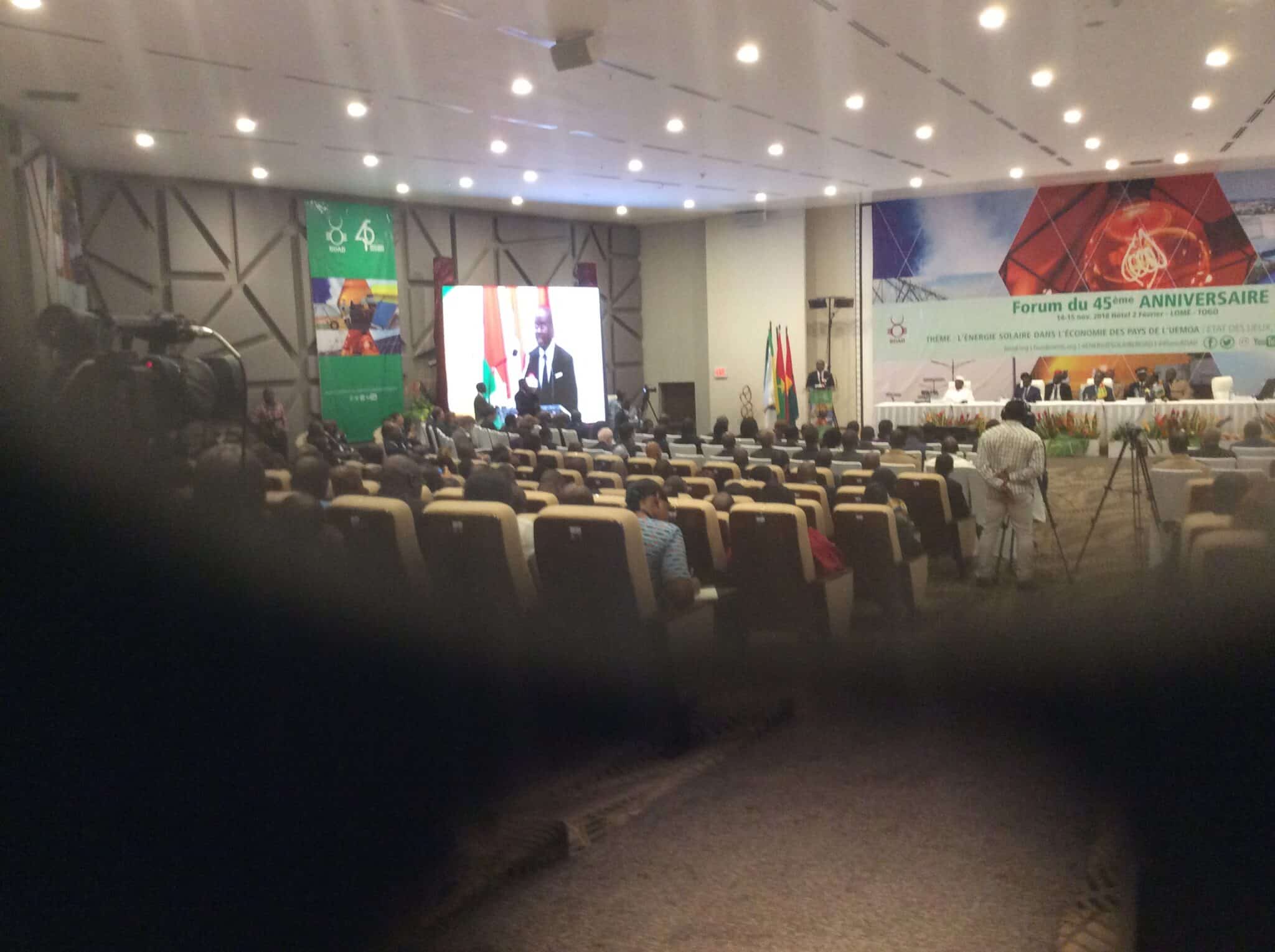 En direct de Lomé : la BOAD, 45 ans après