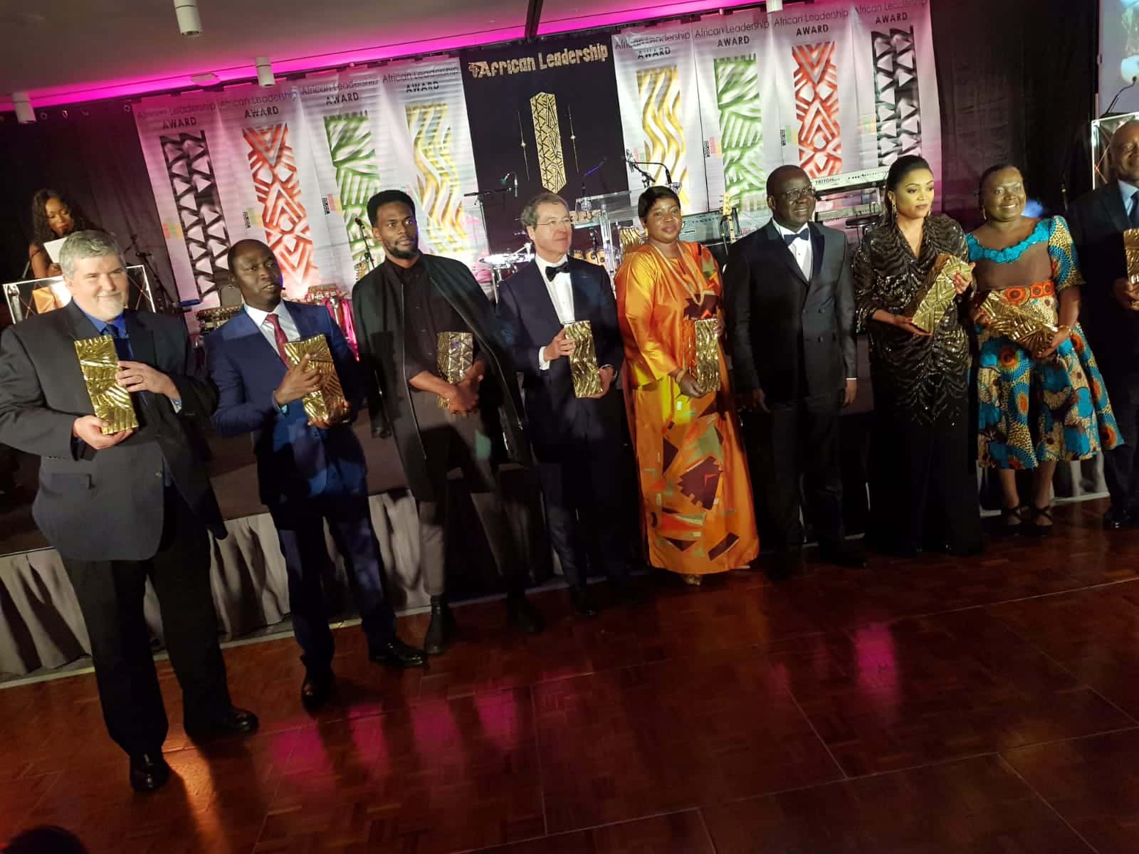 Discours de Mbagnick Diop aux African Leadership Awards