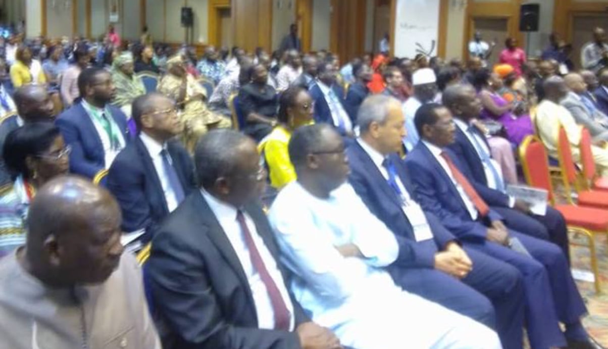 En marge des journées de la BRVM à Ouagadougou
