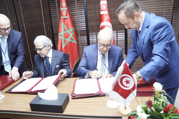 Les banques centrales tunisienne et marocaine signent deux conventions de coopération