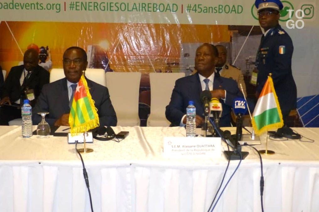 Le Togo a doublé son taux d’électrification