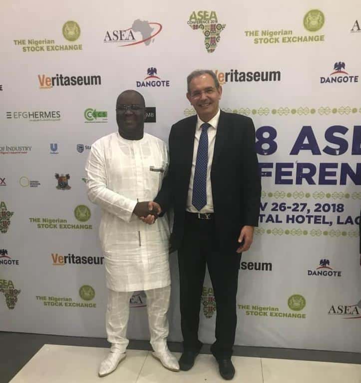 Bourses africaines : le tandem Hajji- Amenouvé à la tête de l’ASEA