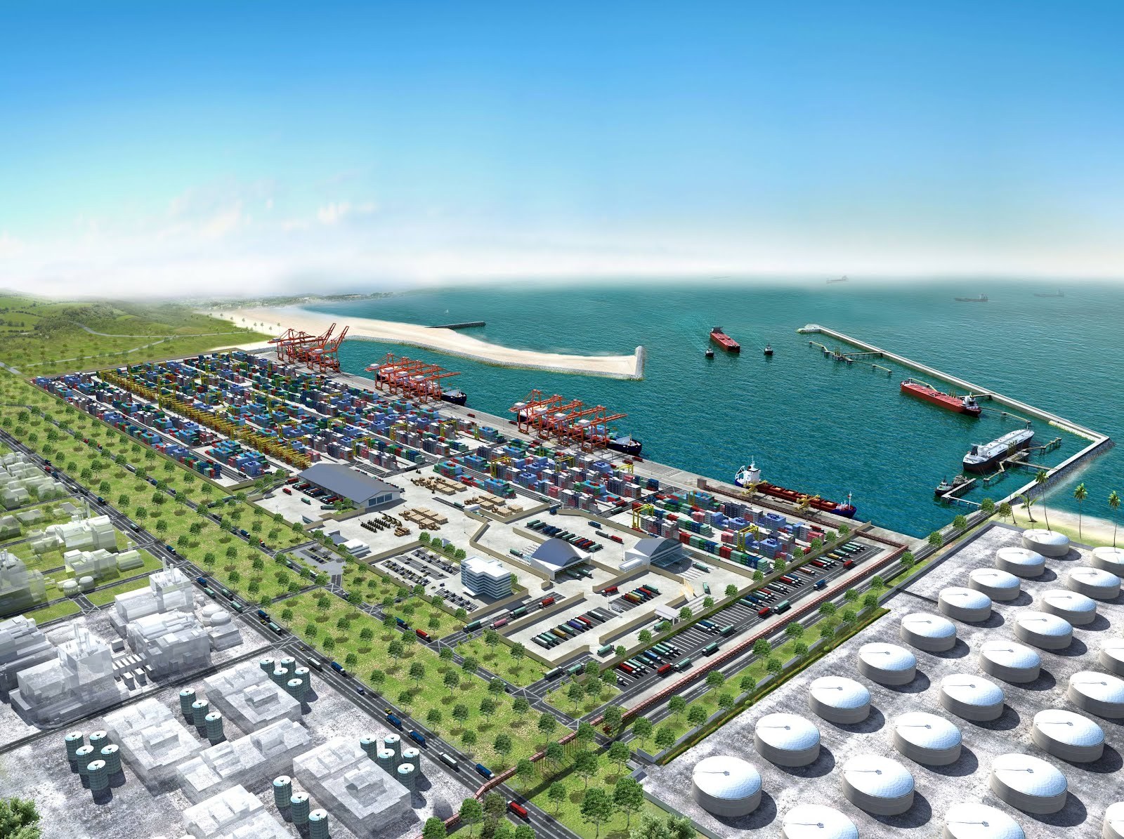 Bolloré et Power China concessionnaires du port d’Akwa Ibom (Nigeria)