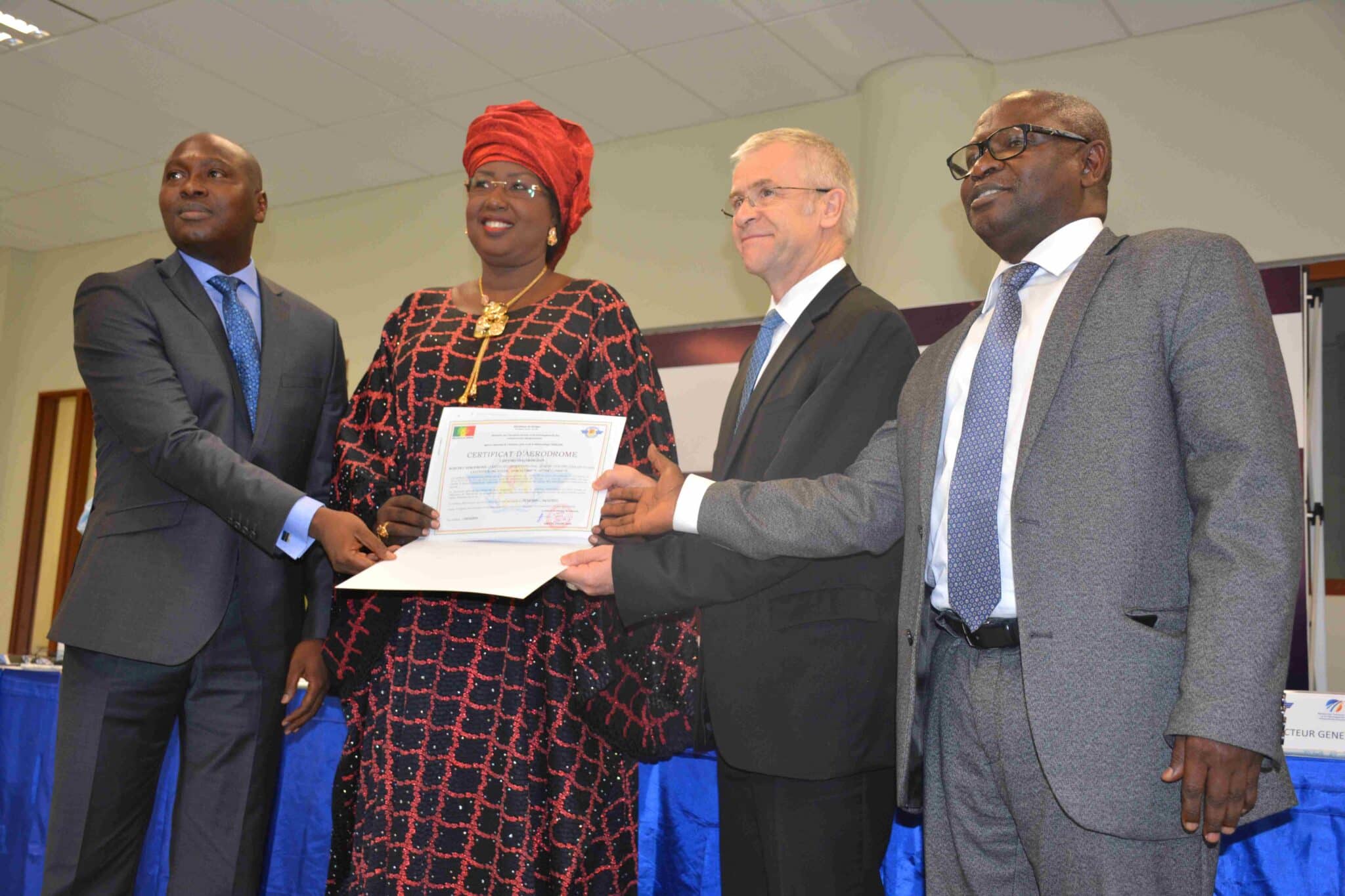 Dakar Blaise Diagne : Le statut d’aéroport certifié acquis