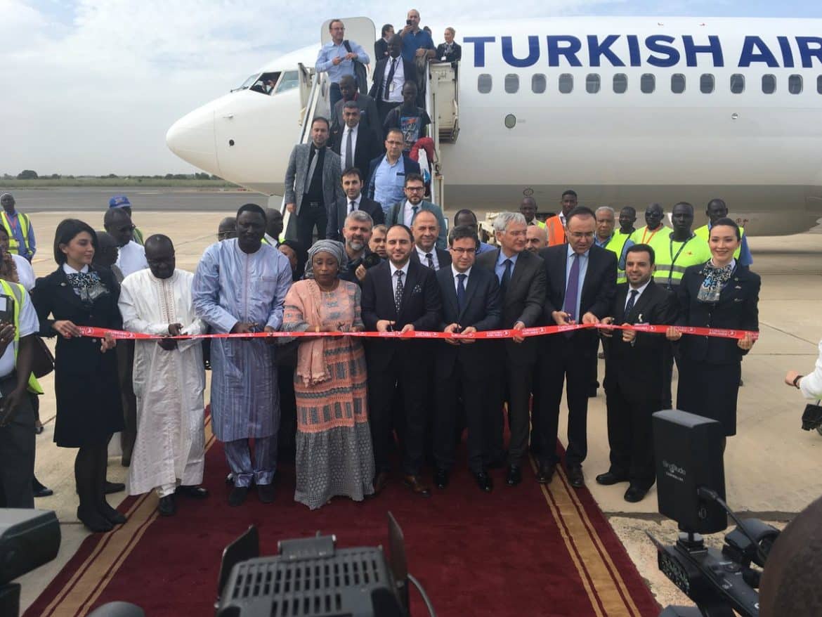 Turkish Airlines ajoute Banjul à ses destinations africaines