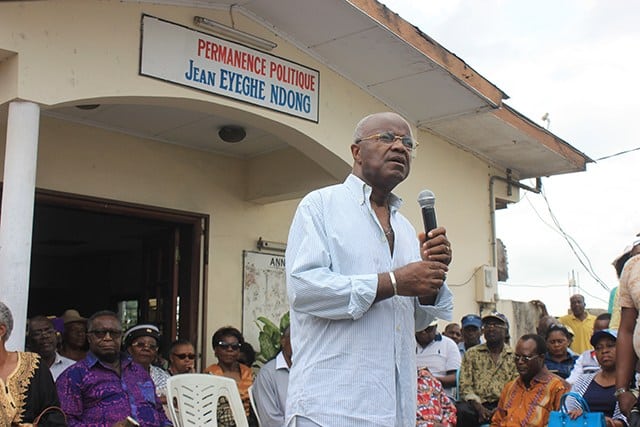 Gabon: en l&rsquo;absence d&rsquo;Ali Bongo, le TGV de Jean Ping menace de démarrer