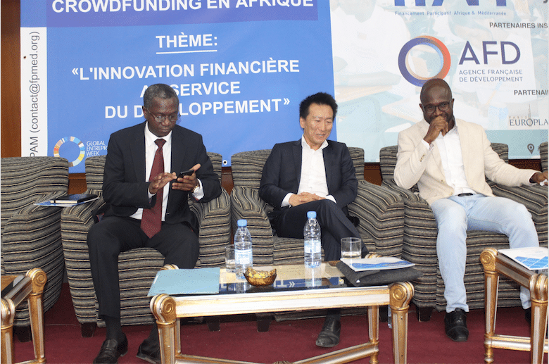 En marge du forum sur le crowdfunding à Dakar