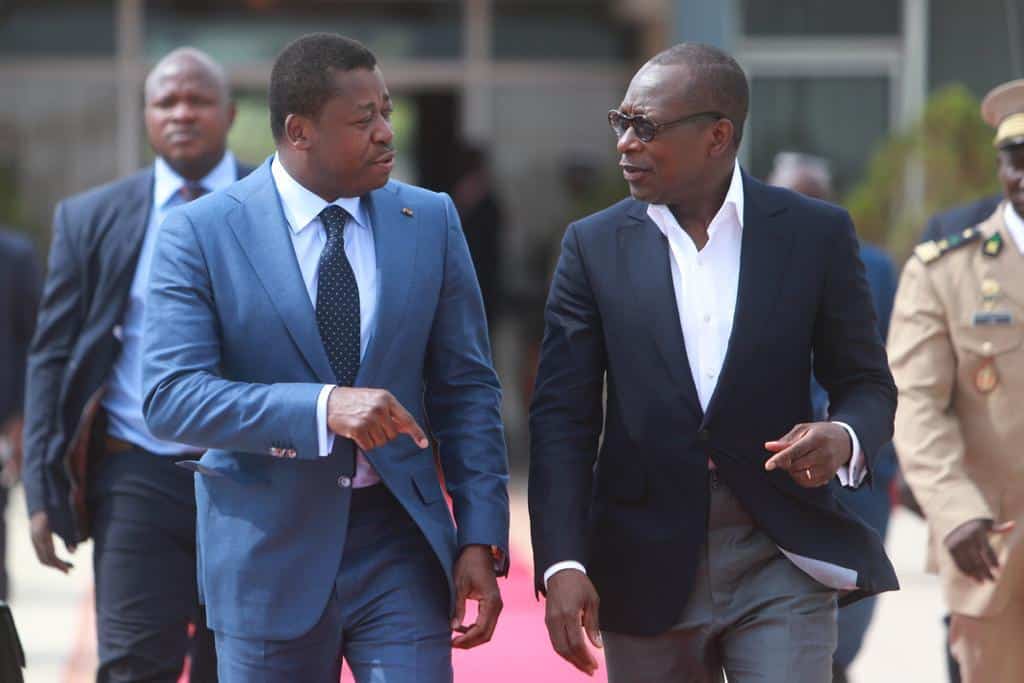 Faure Gnassingbé et Patrice Talon mettent la CEB sous administration provisoire