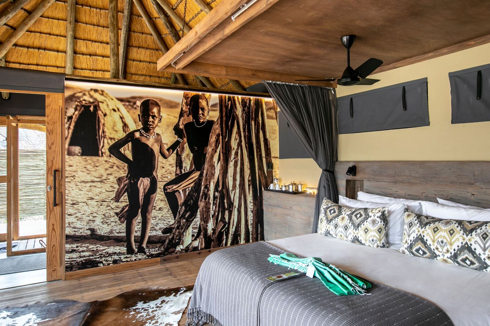 Wilderness Safaris ouvre le nouveau camp de Serra Cafema en Namibie