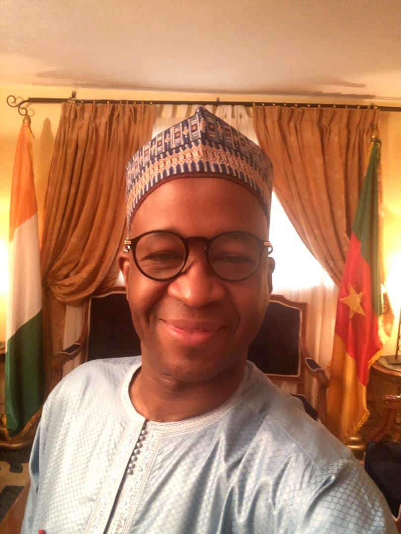 Mamoudou Fadil devient consul honoraire de Côte d’Ivoire à Douala