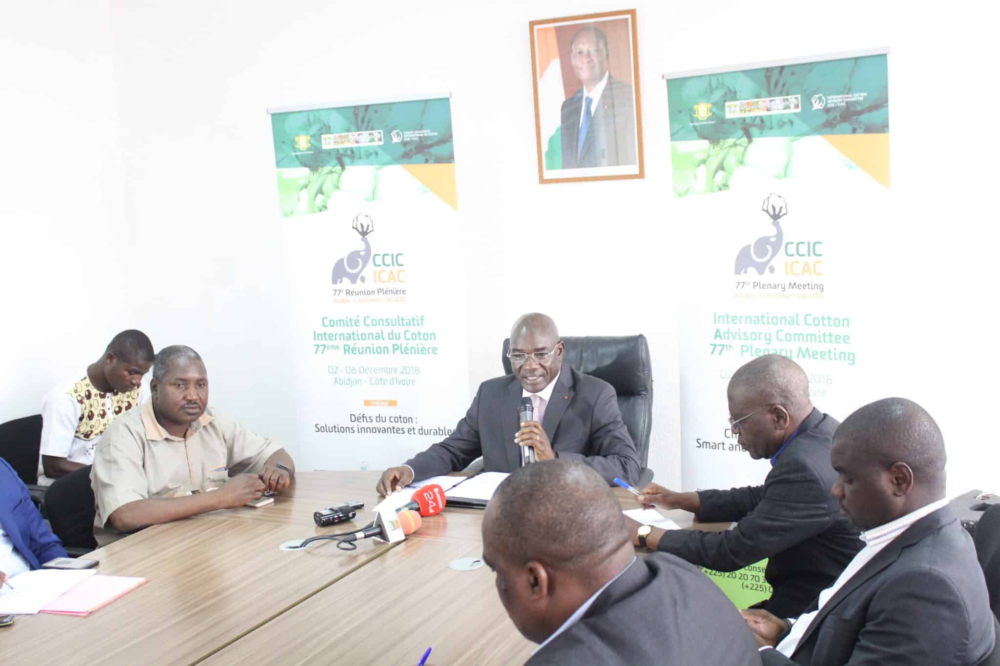 Les géants mondiaux du coton se donnent rendez-vous à Abidjan, en Côte d’Ivoire