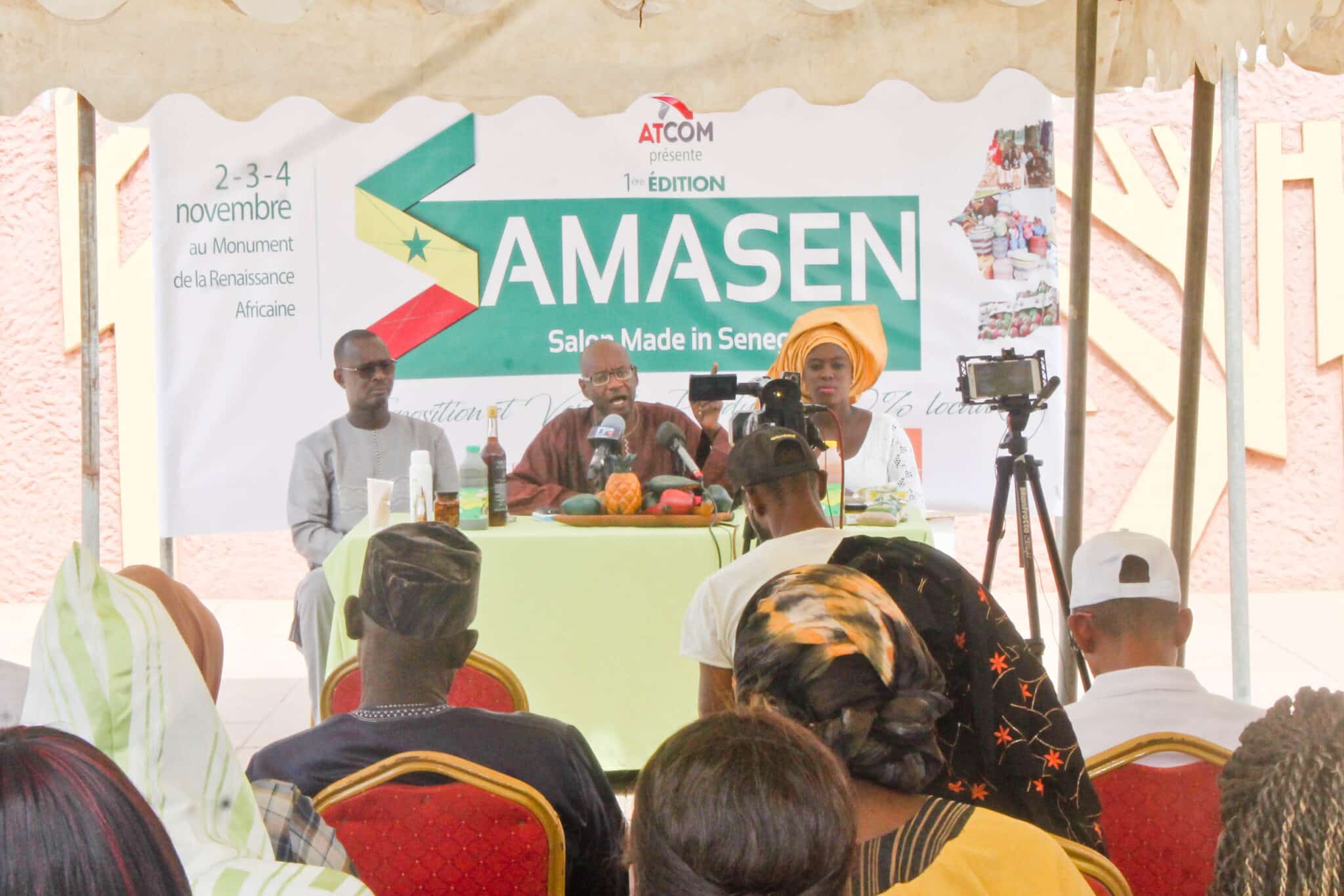 Le premier salon « Made In Sénégal » ouvre ses portes à Dakar